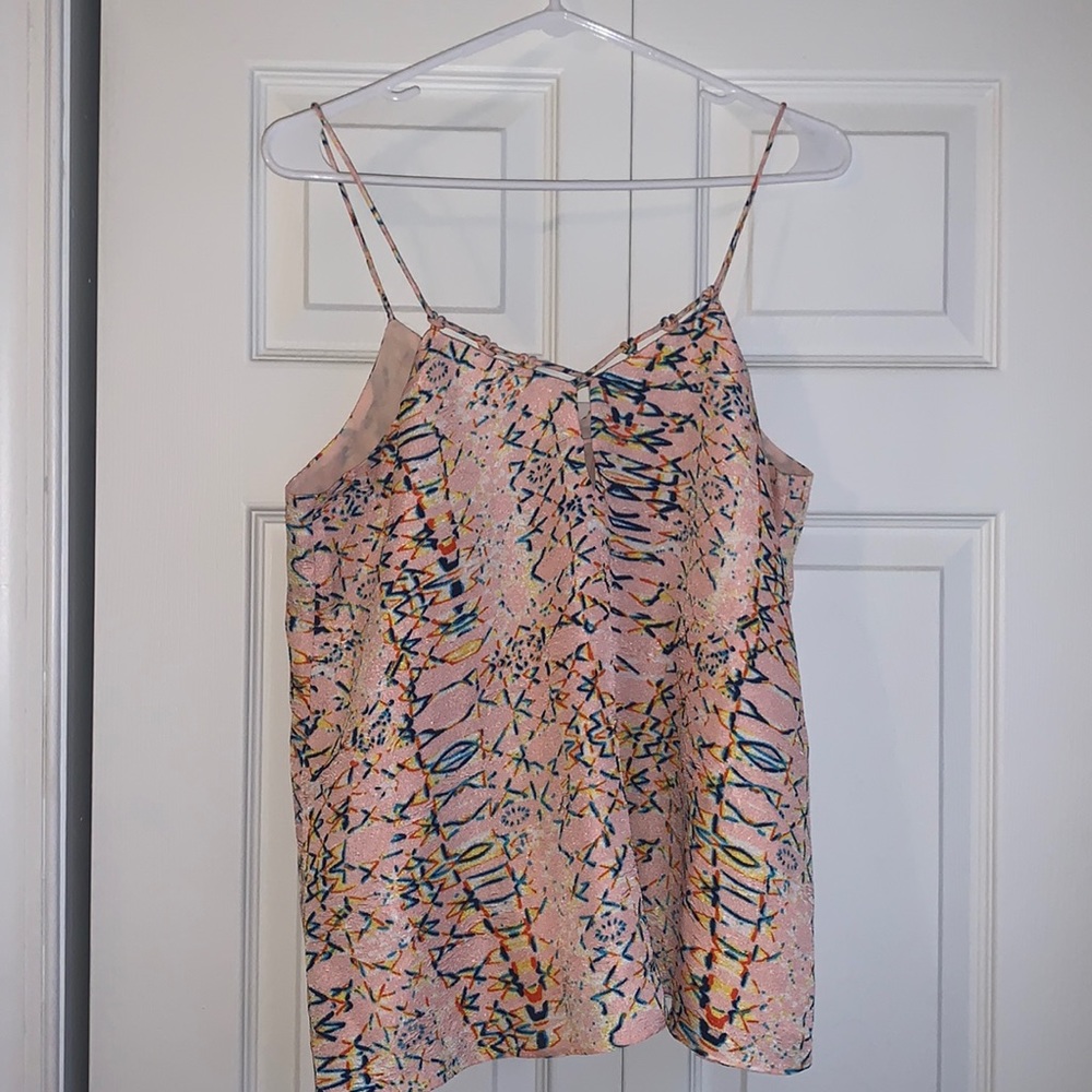 Cooper & Ella Women’s Abstract Top | L